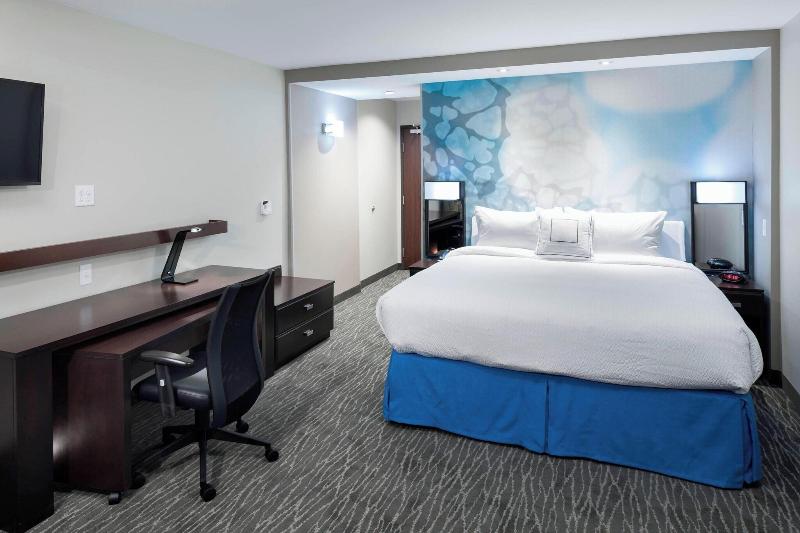 带大床的标准间, Courtyard By Marriott Dallas Plano/richardson