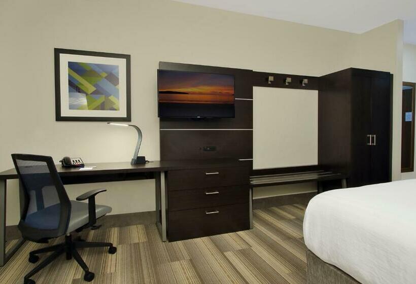 장애인을 위한 킹사이즈 침대 스탠다드 룸, Holiday Inn Express & Suites   Brookshire   Katy Freeway, An Ihg