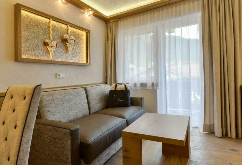 수피리어 룸, Oberlechtaler Hof Boutique