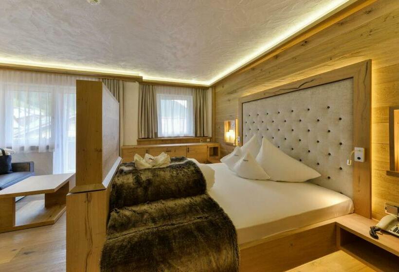 수피리어 룸, Oberlechtaler Hof Boutique