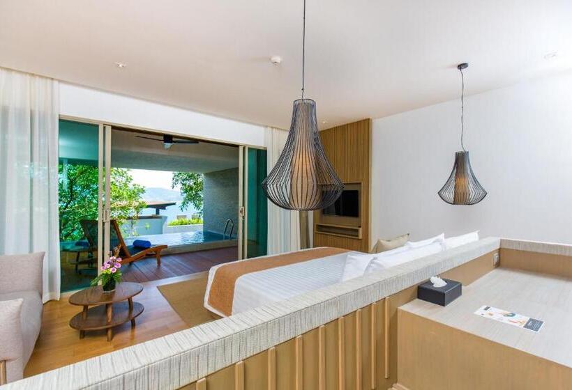 전용 풀장 스위트, Wyndham Grand Phuket Kalim Bay