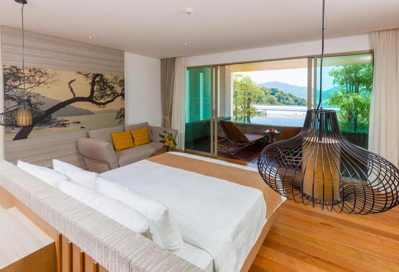 바다 전망 스위트, Wyndham Grand Phuket Kalim Bay