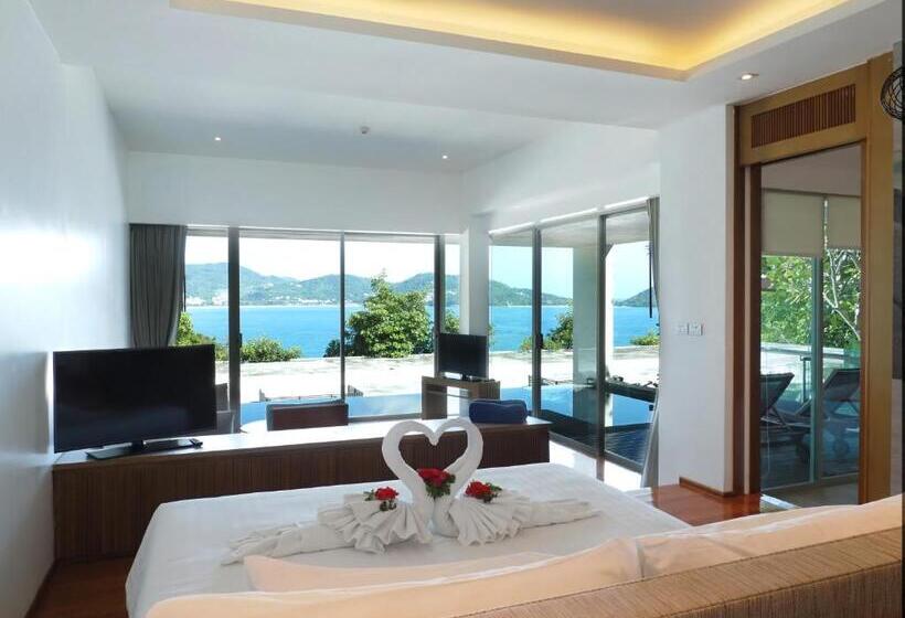 1침실 빌라 바다전망, Wyndham Grand Phuket Kalim Bay