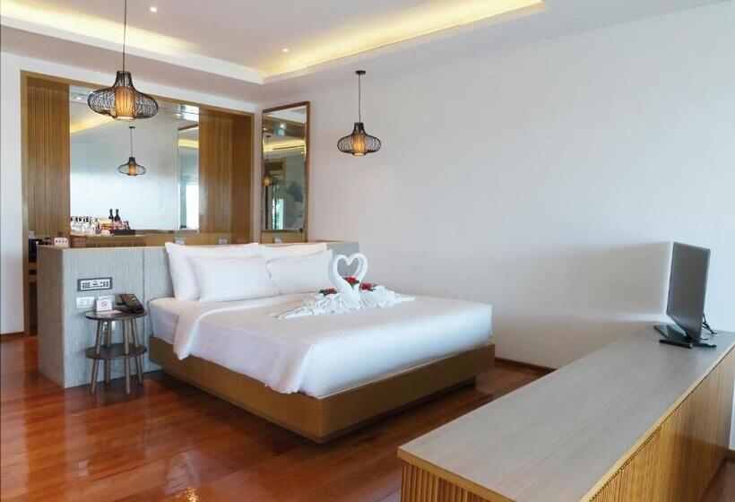1침실 빌라 바다전망, Wyndham Grand Phuket Kalim Bay