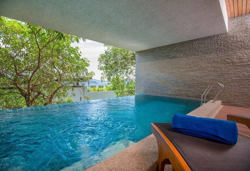 전용 풀장 스위트, Wyndham Grand Phuket Kalim Bay