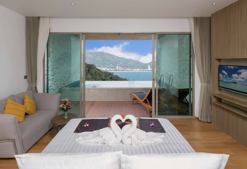 바다 전망 스위트, Wyndham Grand Phuket Kalim Bay