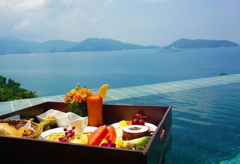 1침실 빌라 바다전망, Wyndham Grand Phuket Kalim Bay