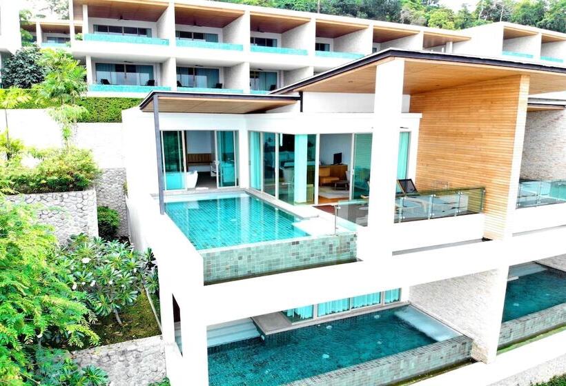 1침실 빌라 바다전망, Wyndham Grand Phuket Kalim Bay