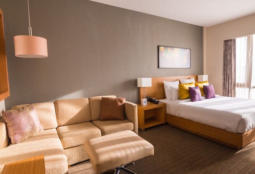 エクゼクティブルーム, Novotel Lucknow Gomti Nagar