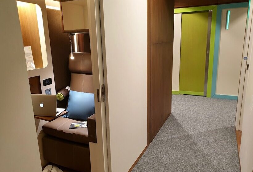 스탠다드 싱글 룸, Sleep N Fly Sleep Lounge, C Gates Terminal 3 - Transit Only