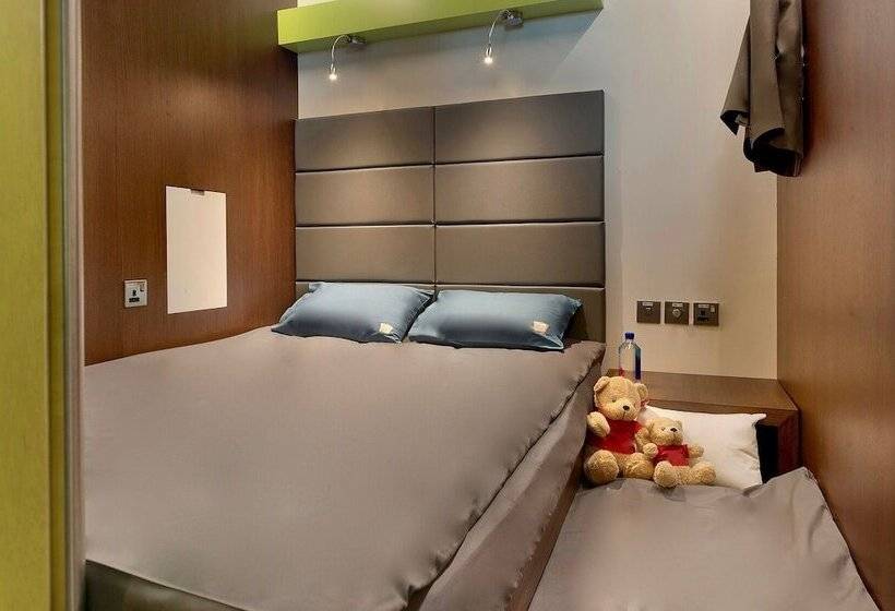 스탠다드 싱글 룸, Sleep N Fly Sleep Lounge, C Gates Terminal 3 - Transit Only