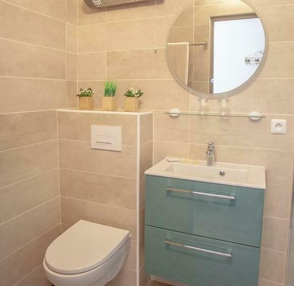 غرفة قياسية ثلاثية, Chambres & Tables D'hôtes Le Pech Grand