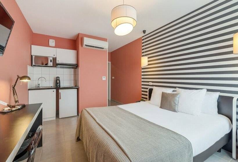 חדר סטודיו סטנדרד, Appart City Confort Toulouse Aeroport Cornebarrieu 2