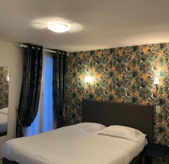 スタンダードルーム, Hôtel Emilie