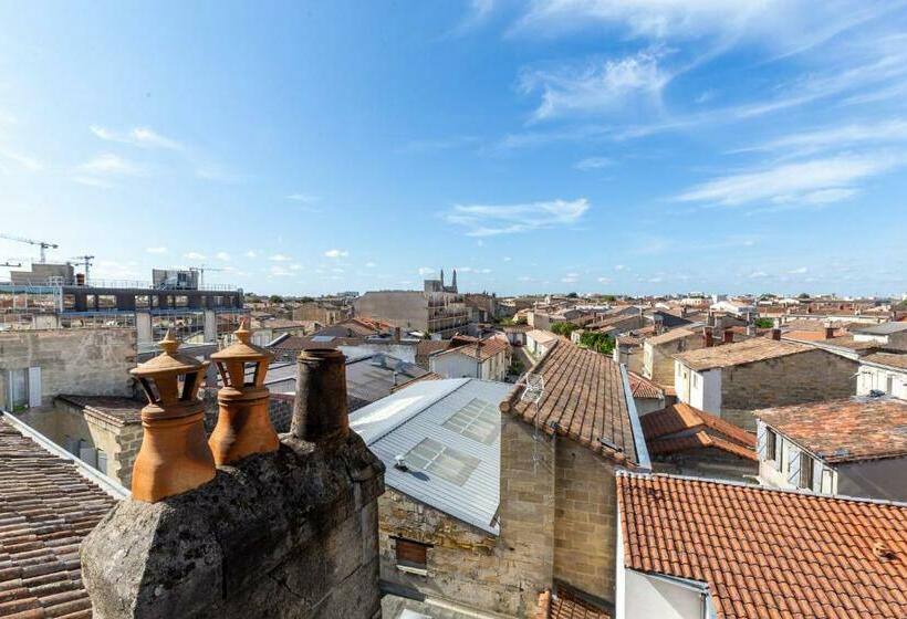 Номер Стандарт с Гидромассажем, Citotel Le Regina Bordeaux Gare Saint Jean