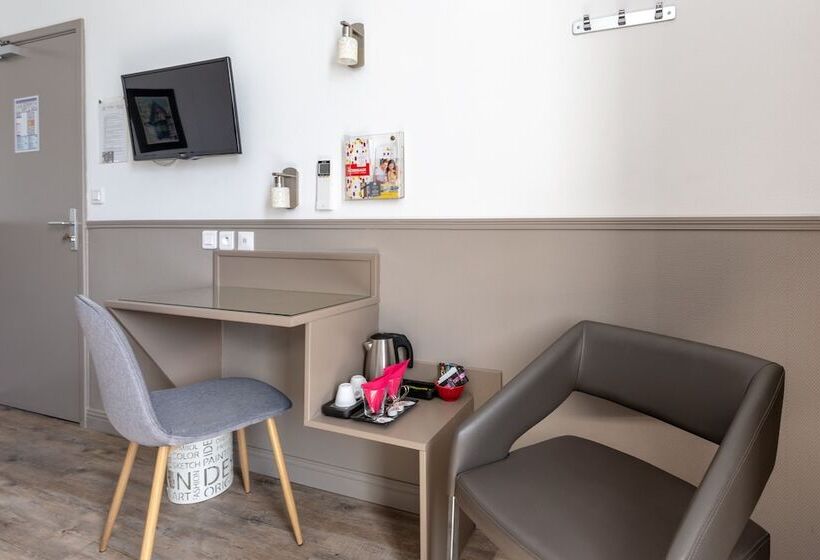 غرفة سوبيريور, Citotel Le Regina Bordeaux Gare Saint Jean