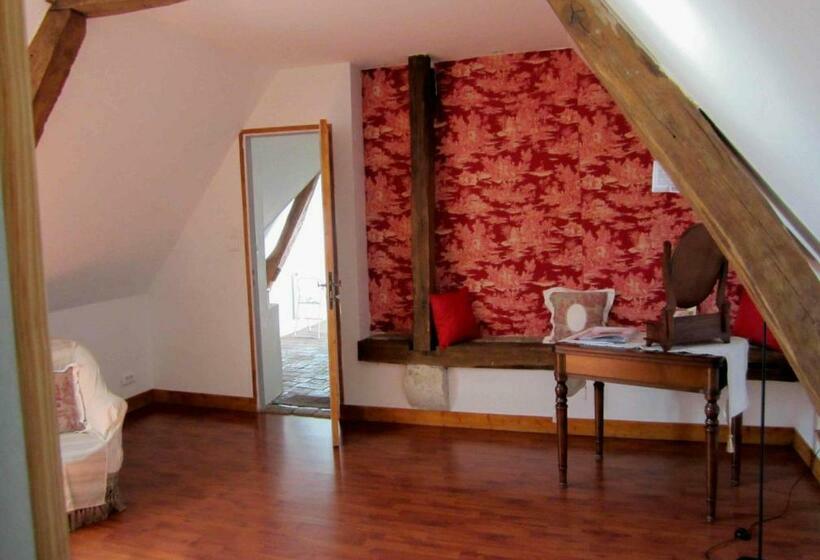 Люкс, Chambre D Hôtes Le Moulin Des Landes
