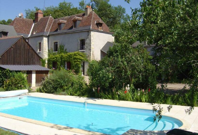 Номер Superior, Chambre D Hôtes Le Moulin Des Landes