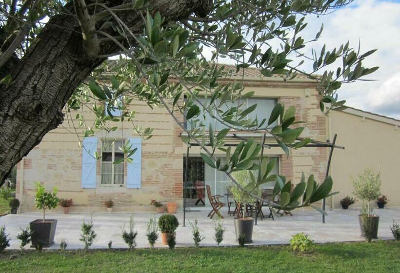 Апартаменты 1 Спальня, L Oustal D Adele Proche Canal Du Midi Et Moissac