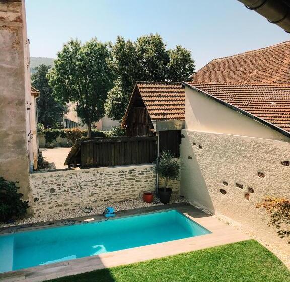 Номер Стандарт с Балконом, Maison D Hôtes La Rose D Alsace