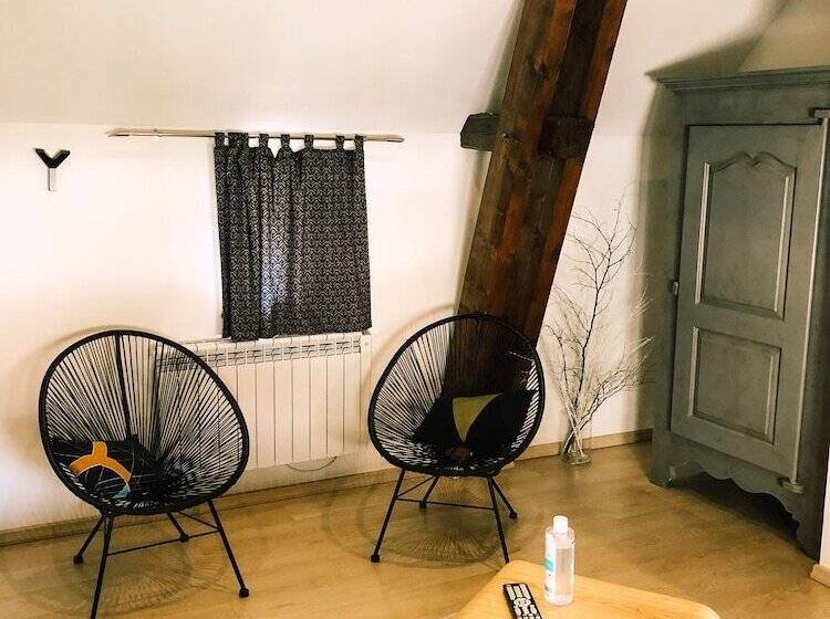 Номер Стандарт Вид на Бассейн, Maison D Hôtes La Rose D Alsace