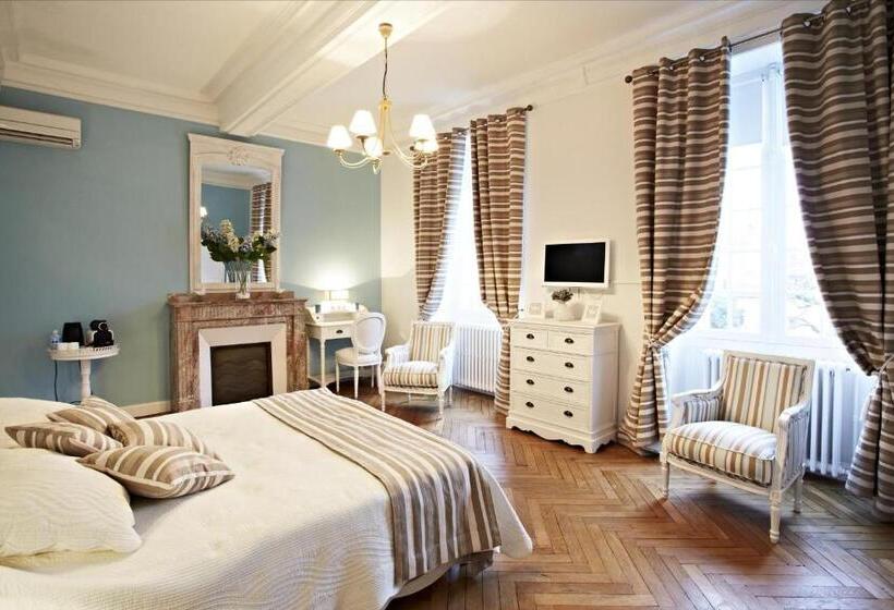 컴포트 룸, Maison D Hôtes Les Jardins De Mazamet