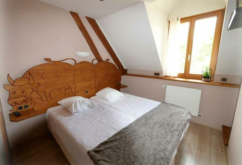 Апартаменты с 1 спальней, смежные, Auberge De La Rivière