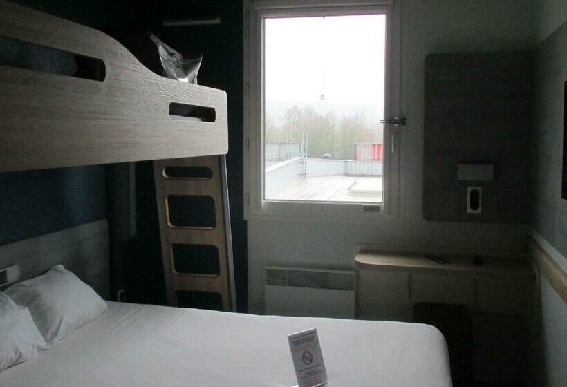 اتاق استاندارد با تخت‌های تاشو, Ibis Budget Le Treport Mers Les Bains