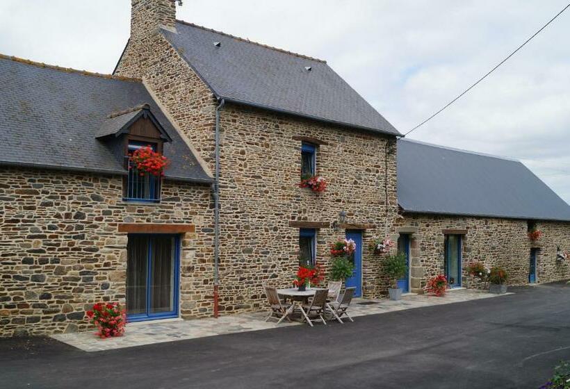 Номер Стандарт, Chambres D Hôtes La Loubatais