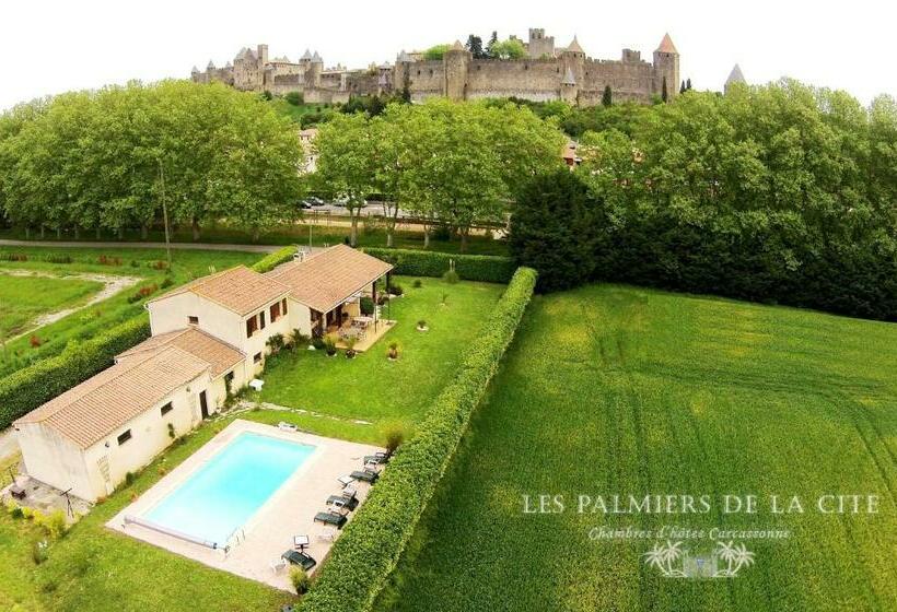 Номер Стандарт, Chambres D Hôtes Les Palmiers De La Cité