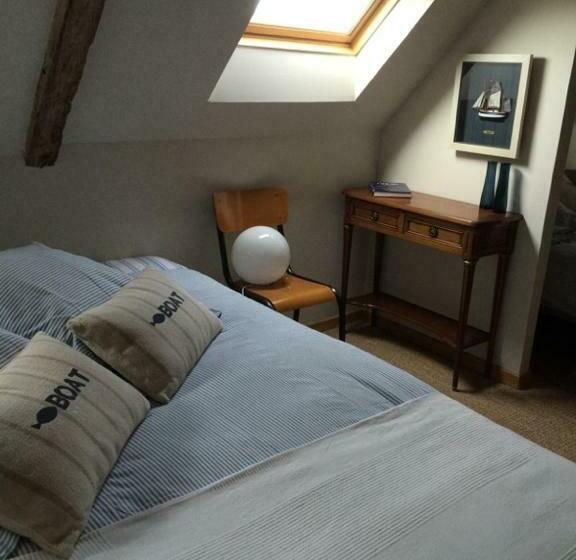 Четырехместный Номер Стандарт, Chambres D'hotes Losten Ar Gogues