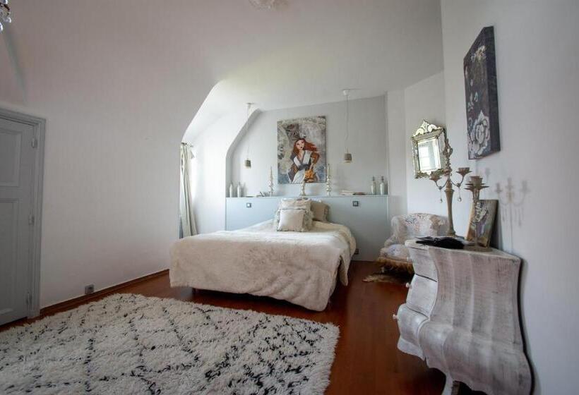 Номер Стандарт, Chambres D Hôtes & Spa Le Chat Chez Qui J Habite