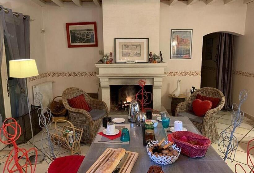 Апартаменты 1 Спальня Вид на Бассейн, La Bastide Des Pins
