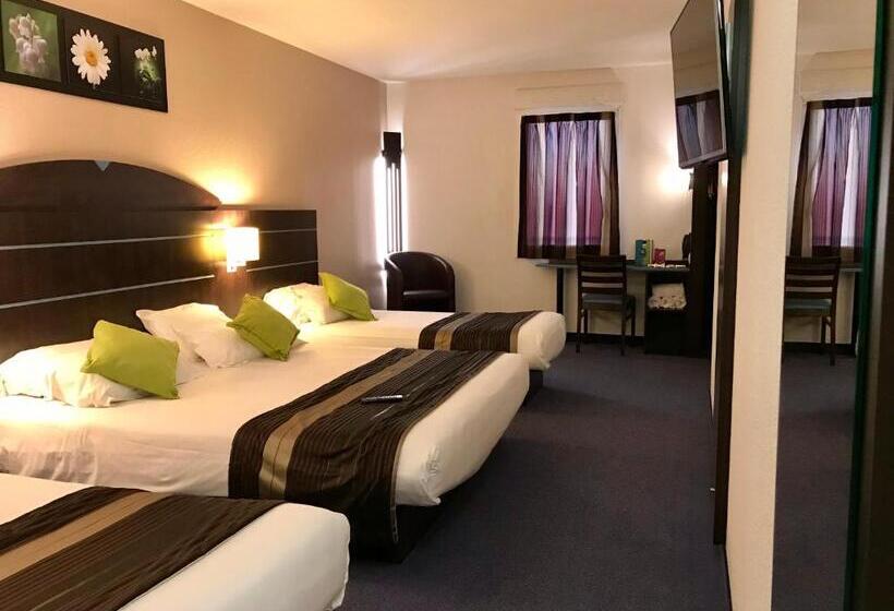 Четырехместный Номер Стандарт, Kyriad Dol De Bretagne