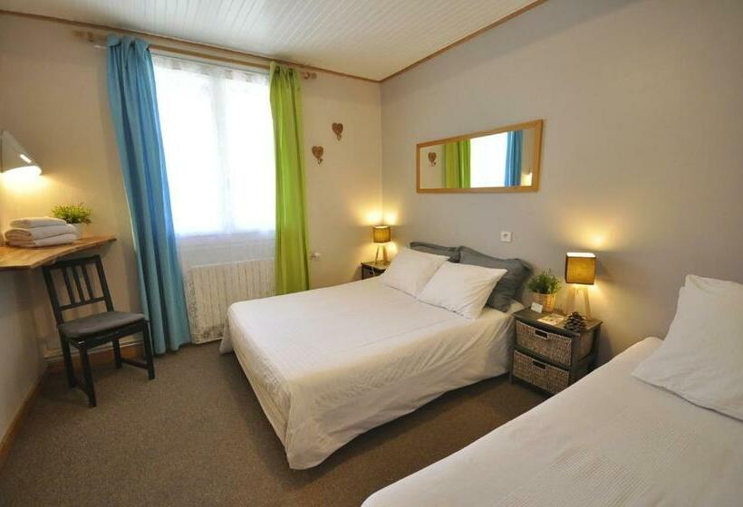 Quarto Triplo Estandar, L  Edelweiss B&b Chambres D Hôtes