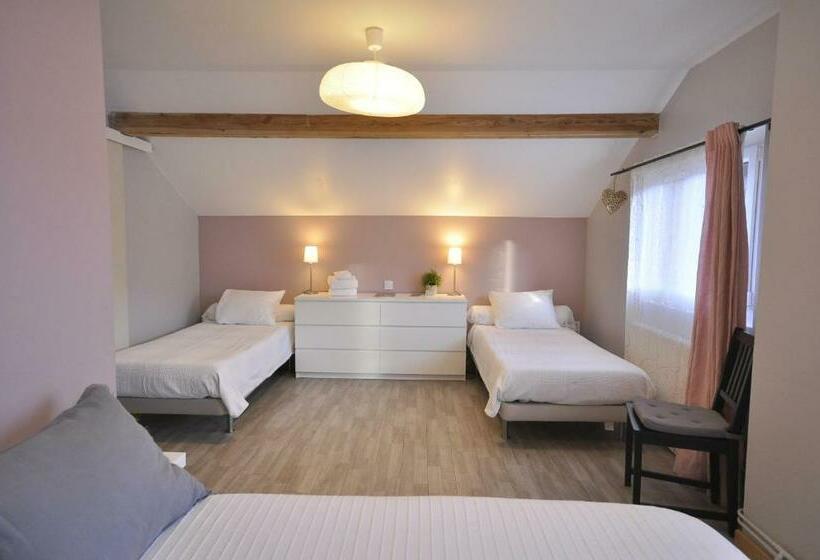 Четырехместный Номер Стандарт, L  Edelweiss B&b Chambres D Hôtes