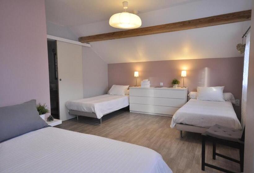 Четырехместный Номер Стандарт, L  Edelweiss B&b Chambres D Hôtes
