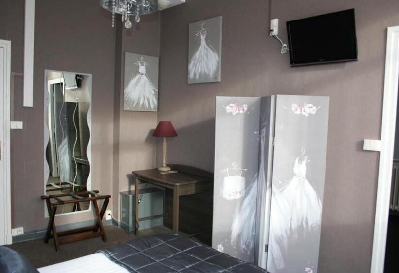 Номер Престиж, Hostellerie De La Quenoeuille