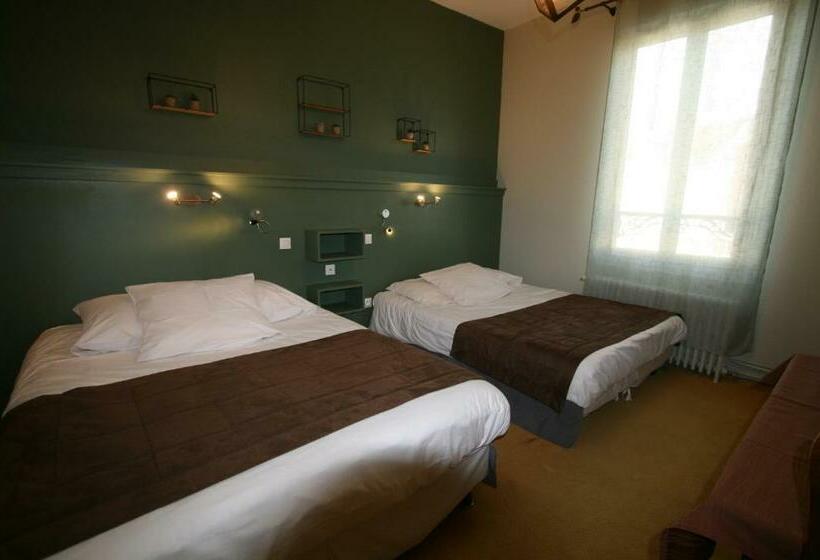 Четырехместный Номер Стандарт, Hôtel Le Picardy