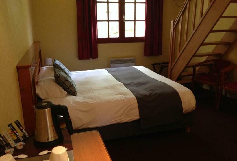 Семейный Номер, Logis Hôtel Le Moulin De La Coudre