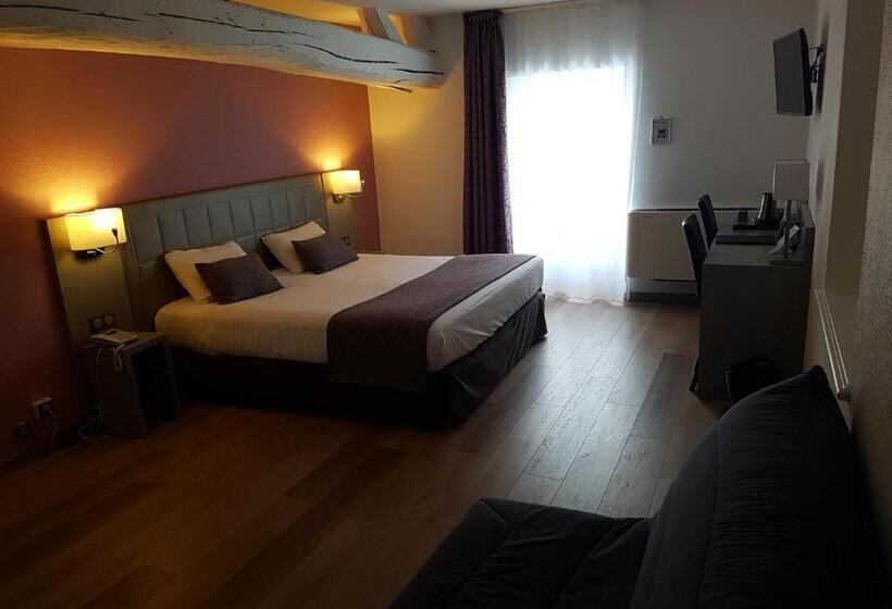 Номер Deluxe, Logis Hôtel Le Moulin De La Coudre