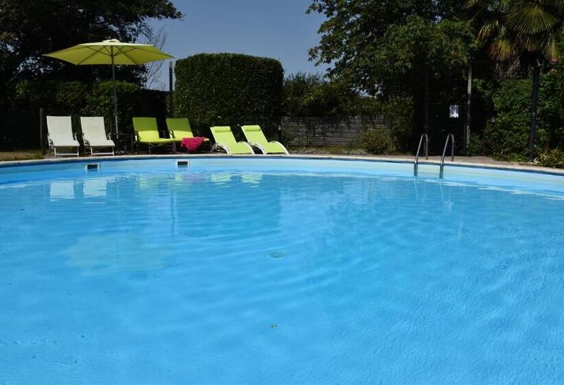 جناح غرفتين نوم, Chambres D Hôtes   Dîners   Piscine   Centre Ville Bergerac 5km   Domaine De Bellevue Cottage