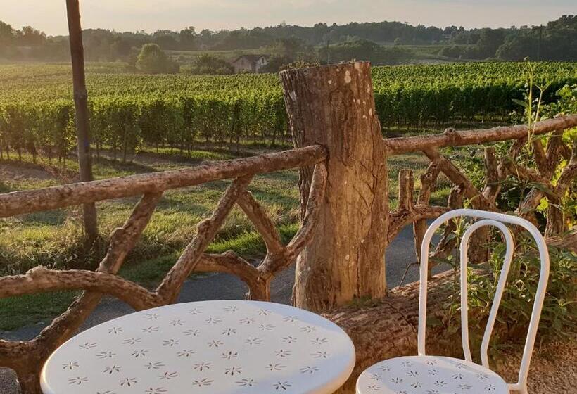 غرفة سوبيريور سرير كينج, Chambres D Hôtes   Dîners   Piscine   Centre Ville Bergerac 5km   Domaine De Bellevue Cottage