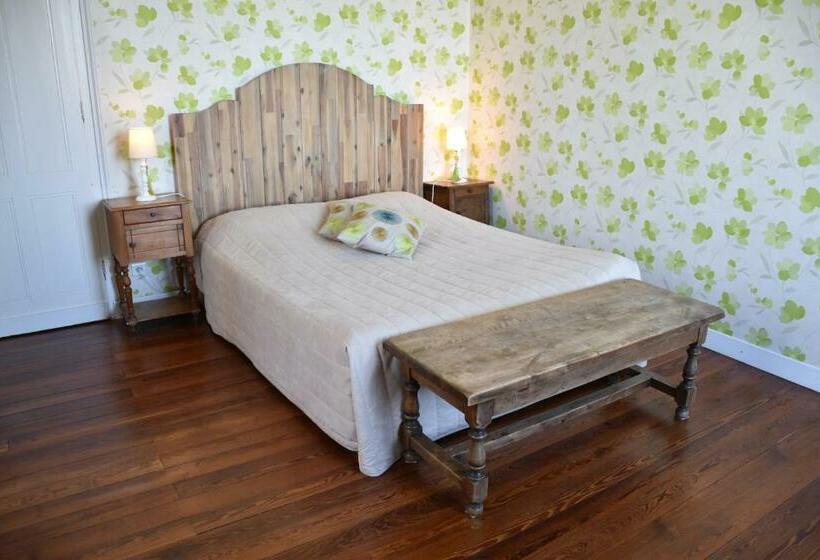 غرفة قياسية مطلّة علي الحديقة, Chambres D Hôtes   Dîners   Piscine   Centre Ville Bergerac 5km   Domaine De Bellevue Cottage