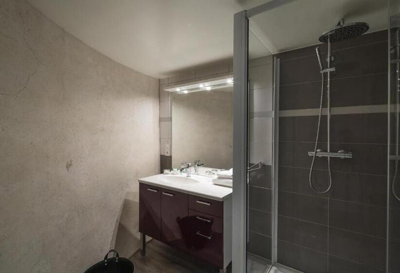 Люкс Повышенной Комфортности, La Metairie Du Vauhariot   Chambre Ou Lodge   Piscine Chauffée   Vue Mer Et Mont Saint Michel   Gr34