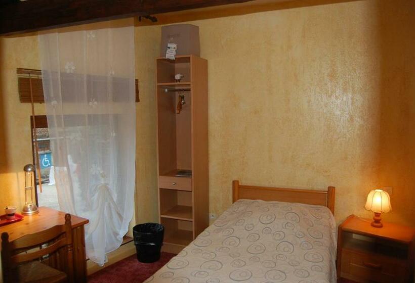 标准单人间, Auberge Du Bord Des Eaux   Demi Pension Assurée Sur Réservation