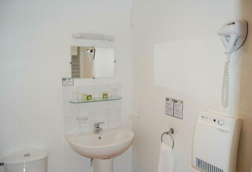 标准单人间, Auberge Du Bord Des Eaux   Demi Pension Assurée Sur Réservation