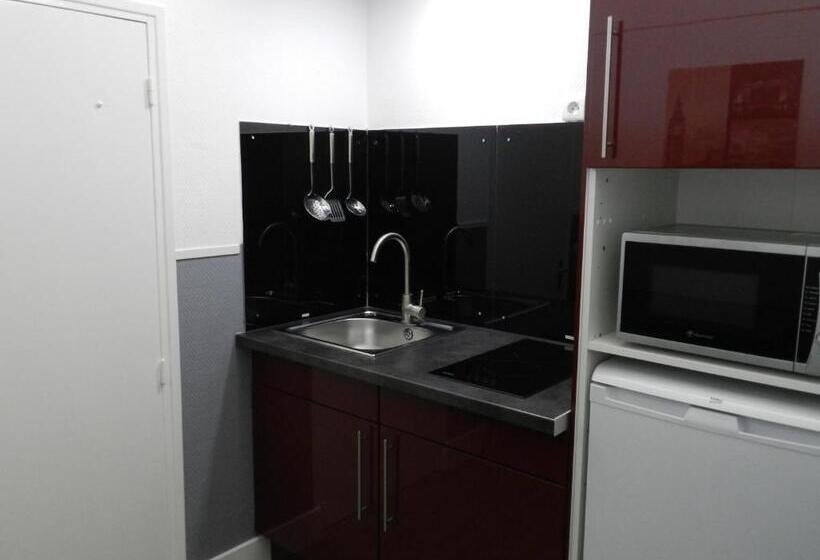 Апартаменты 1 Спальня, Et Résidence Chez Gino Le Touquet Etaples