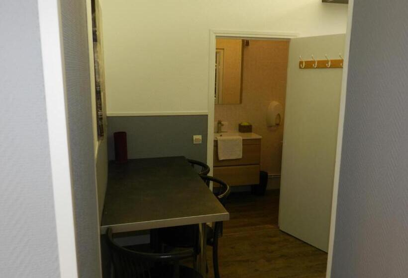 Апартаменты 1 Спальня, Et Résidence Chez Gino Le Touquet Etaples