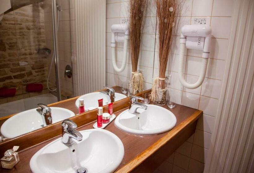 Люкс Дюплекс, Hostellerie De Bretonnière   Groupe Logis Hotels